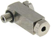 M3 Thread to 1/16 Inch O.D. Tubing, Elbow Compression - M3CBL-1016 - Beswick Engineering Co., Inc.