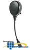 Impact Radio Accessories Mini Shoulder or Lapel Speaker.. - MLS1 - TelephoneStuff.com