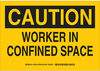 Confined Space Sign - 126749 - Brady Corporation