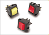 Miniature Rocker Switch : Super Curvette -- LRGSC Series - Image