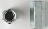 Coupling Nut - Non Metric -- 12X38RRCZ - Image