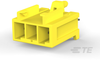PCB Headers & Receptacles - 179844-4 - TE Connectivity