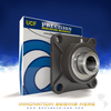 Four Bolt Flange Stainless Steel UCF Mounted Unit Bearings -- FNR 1 1/4-R - Image