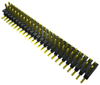 Connector, Hdr, 40Pos, 2Row, 1Mm; Connector Systems Samtec - 99P9496 - Newark, An Avnet Company