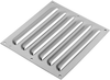 Louver Plate Kit, Steel, Grey; For Use With Nvent Hoffman - 06B5006 - Newark, An Avnet Company