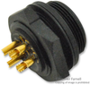Circular Connector, Plug, 4 Position, Panel; Product Range Amphenol Ltw - 47W9591 - Newark, An Avnet Company