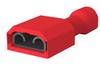 Quick Disconnect Terminal, Female Quick Disconnect, Ultra-Fast Faston Series, 0.25