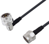 Rf Coax Cable, N Plug-N Plug, 2Ft; Connector To Connector L-Com - 84AH2346 - Newark, An Avnet Company