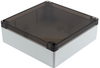 Small Enclosure, Polycarbonate, Grey/clr; Enclosure Type Hammond - 98AC7229 - Newark, An Avnet Company