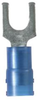Terminal, Fork Tongue, #10, 14Awg, Blu; Product Range Panduit - 48AC9978 - Newark, An Avnet Company