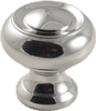 Concentric Ring Top Round Cabinet Knob, Polis.. - 814614 - HardwareSource, Inc.