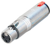 NEUTRIK NA3FJ ADAPTER XLR JACK TO TRS JACK - NEUNA3FJ - HAVE, Inc.