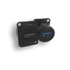 USB Connectors - EHUSB3CABA - Powell Electronics, Inc.