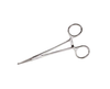 Straight Tip Hemostat, Stainless Steel, 5 in., Optic Tissue - LAB-17 - Newport MKS