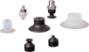 Flat Vacuum Cups with a Flexible Lip -- SFU-F - Image