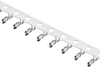 Female 28-32 AWG Crimp Contact, reeled - M40-1000046 - Harwin Plc