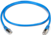 CAT5 Shielded Twisted-Pair Cable (STP) with Molded Boots, T568B, 4-Pair, RJ-45, Solid, Plenum-Rated, -- EVNSL171BL-0015