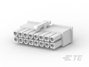 Rectangular Wire & Cable Connectors & Housings - 1-1969614-6 - TE Connectivity