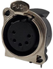Xlr Connector, R/a Jack, 5Pos, Pcb; No. Of Contacts Io Audio Technologies - 92AH3677 - Newark, An Avnet Company
