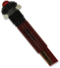 Panel Mount Indicator, Led, 8Mm, Red, 2V; Led Color Apem - 16R0156 - Newark, An Avnet Company