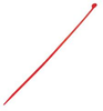 Cable Tie, 150Mm, Nylon 6.6, Red; Cable Tie Material Essentra Components - 66AJ3362 - Newark, An Avnet Company