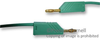 Test Lead, 4Mm Banana Plug To 4Mm Banana Plug, Green, 60 V, 32 A, 1 M Rohs Compliant Hirschmann Test And Measurement - 20T9328 - Newark, An Avnet Company