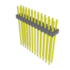 Headers, Male Pins - 612-TSW-112-13-G-D-ND - DigiKey