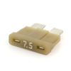 Littelfuse ATO®/ATC Fuse, LED Smart Glow, 7.5A, 32VDC, Brown, 0ATO07.5MXGLO - 46282 - Waytek, Inc.