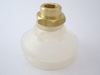 Single Bellow Style Vacuum Cups - B40SW Sil - Vac3 Cubes