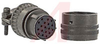 connector,metal circ,class e,str plug w/cable clamp,size 14,18#20 solder socket - 70143391 - Allied Electronics, Inc.