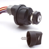 Sealed Key Switches with Integral Connector -- 95060-01 - Image