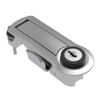 Compression Latch, Lever Latch, Key Locking, 1-5mm Panel, 1-18mm Grip, Not Sealed, Zinc Alloy, Chrome Plated, Bright - C2-52-21 - Southco