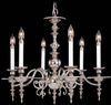 7446PS Mid. Chandeliers-Candle - 791150 - Capital Lighting, Inc.