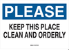 Maintenance Sign - 85666 - Brady Corporation