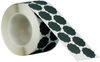 3M Wetordry 401Q Coated Silicon Carbide Disc Roll Ultra Fine Grade 1200 Grit - 1 3/8 in Diameter - 13445 - 051144-13445 - R. S. Hughes Company, Inc.