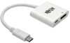 USB 3.1 Gen 1 USB-C to DisplayPort 4K Adapter with USB-C PD Charging Port, Thunderbolt 3 Compatible, 4K @60Hz -- U444-06N-DP-C