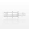 Straight Connector, Barbed, Natural - 61108 - Qosina Corp.