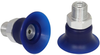 Flat suction cup (round) for smooth or slightly rough surfaces PFYN 25 PU-55 G1/8-AG - 10.01.01.00171 - Schmalz Inc.