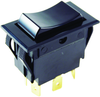 Switch, Rocker, Dpdt, 15A, 250V, Black; Switch Operation Nte Electronics - 32M5297 - Newark, An Avnet Company