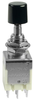 Switch, Pushbutton, Non-Illuminated, Dpdt, 3A, Black; Product Range Nkk Switches - 09X9172 - Newark, An Avnet Company