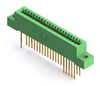 Card Edge Conn, Dual, 42Pos, Wire Wrapos; Card Edge Connector Type Edac - 65AJ2934 - Newark, An Avnet Company