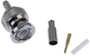 Rf/coaxial, Bnc Plug, Straight, 50 Ohm, Crimp; Connector Type Amphenol Rf - 87H5613 - Newark, An Avnet Company