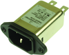 Inlet Filter, Iec, 15A, 373Ua; Connector Type Schaffner - 97F8258 - Newark, An Avnet Company