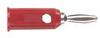 Banana Jack To Banana Plug, 5A, Red; Gender Pomona - 74C3071 - Newark, An Avnet Company