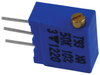 Trimmer Potentiometer, 50Kohm 23Turn Through Hole; Trimpot Type Vishay - 74M8384 - Newark, An Avnet Company