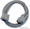Monitor Cable, Vga Video, 6Ft, Gray; Connector Type A Multicomp - 83K3799 - Newark, An Avnet Company