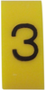 Cable Id Markers, Oval Slip-On, 3, 5Mm, Pvc, Black/yellow, Sp500; Marker Type Pro Power - 24M2133 - Newark, An Avnet Company
