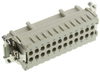 Rectangular Han Insert, Fem, 24Way Crimp; Product Range Harting - 95C1878 - Newark, An Avnet Company