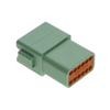 Rectangular Connector Housings - DT04-12PC-B016-ND - DigiKey