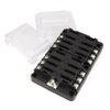 Egis Mobile Electric 8029B, RT Fuse Block 12-Position, ATO/ATC with LED Indication & Clear Cover -- 82026 - Image